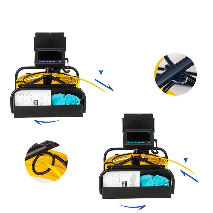 Эндоскоп для проверки труб