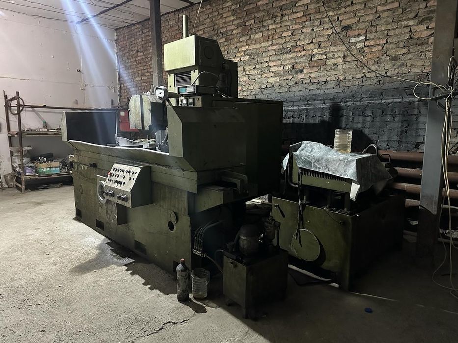 Станок плоскошлифовальный