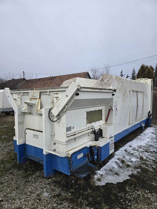 Container mobil cu presa pentru deseuri Schenk IPC-21 21mc