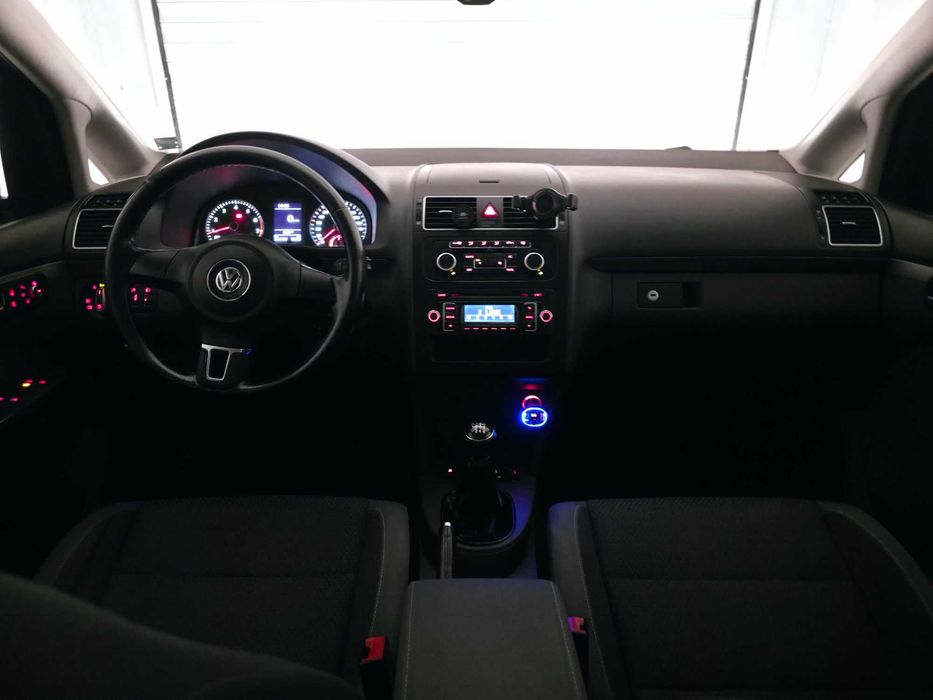 VW Touran EcoFuel 1.4 TSI
