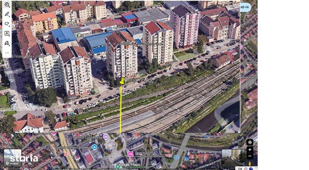 Vanzare apartament 3 camere Resita