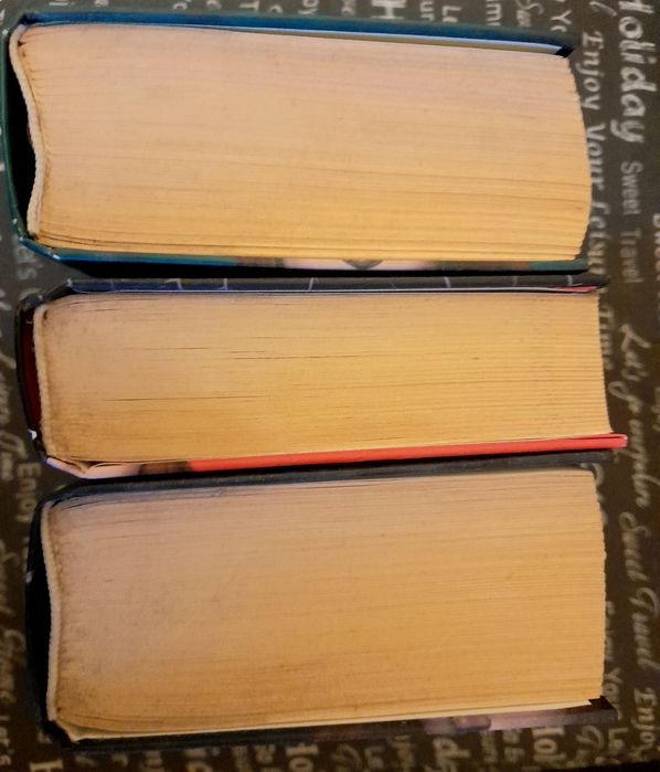 3 vol. carti fantasy