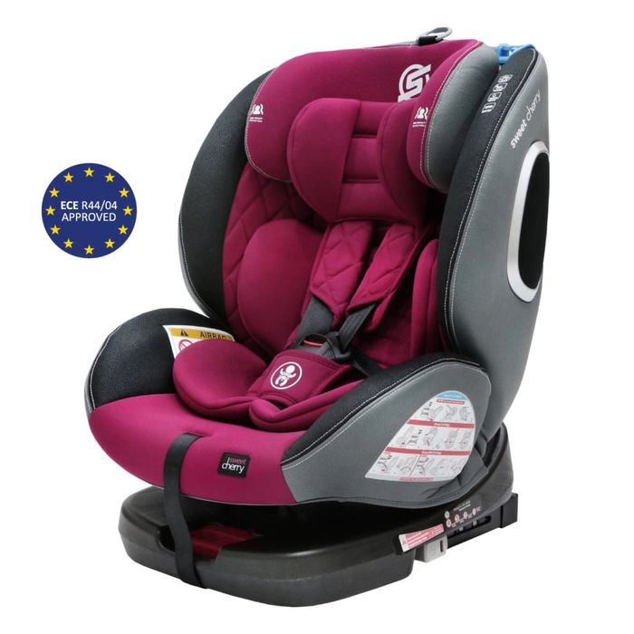 Детское автокресло Farfello 360° Isofix универсальное 0-36 кг