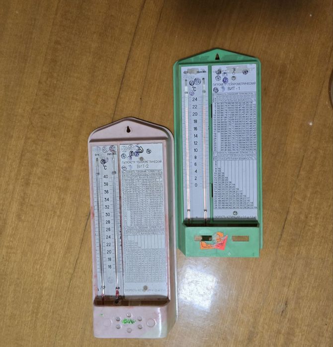 Психрометр аспирационный и гигрометры б/у