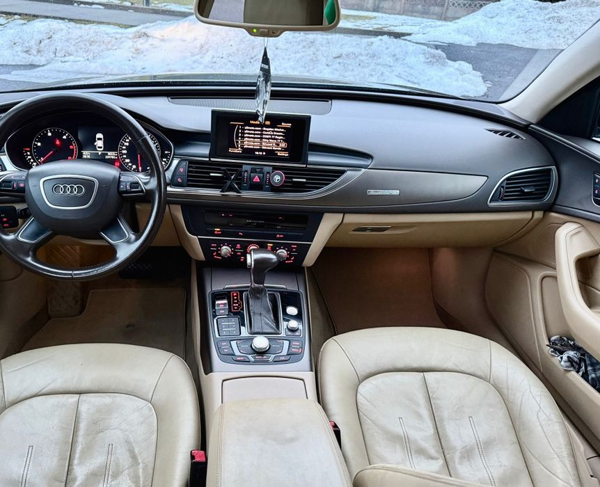 Audi A6 C7 ~ 2014 ~ 3.0 TDI ~ Automat ~ 245 Cp