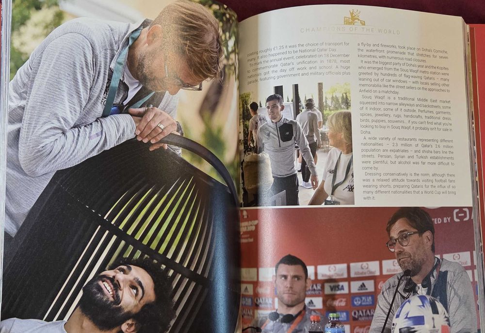 Champions 19/20. Liverpool FC Official Premier League Winners Book