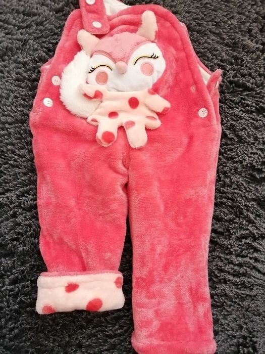 Зимен гащеризон с яке, размер 12м.