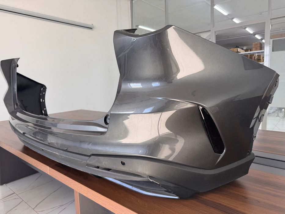 Changan X5 Plus задний бампер мокрый асфалт