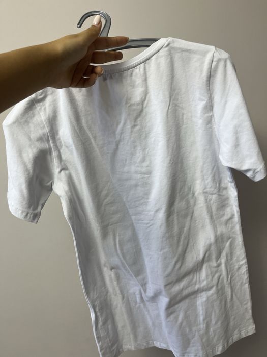 футболка с принтом