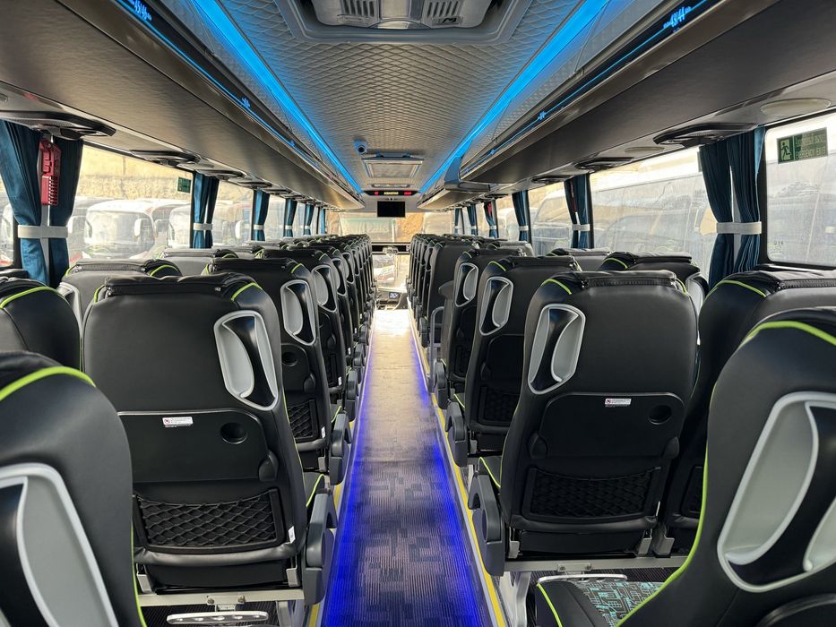 Принимаем заказы на новые автобус ASIASTAR 12 м на газе Метан.