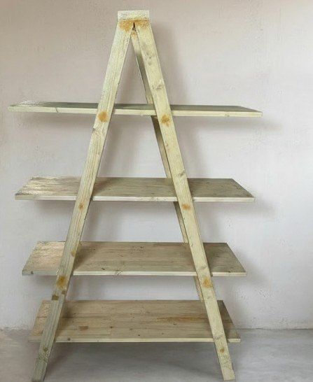 Стеллаж из сосны