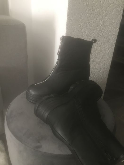 Botine damâ,marimea 38,purtate