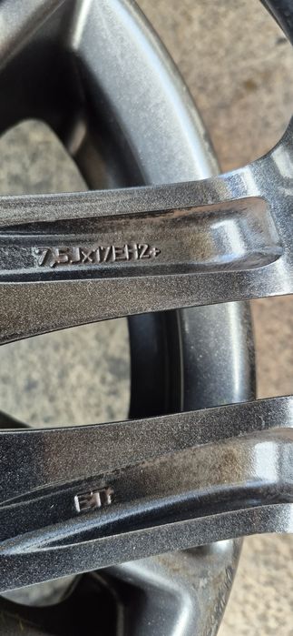Set jante Audi R17;7,5Jx17H2,ET.38.