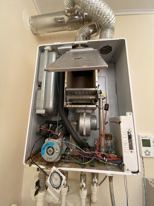 Котел б/у на запчасти