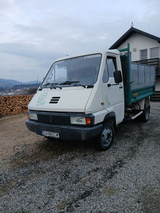 Renault Master 2.5 Diesel – Basculabil 3,5T – Mașină de muncă.