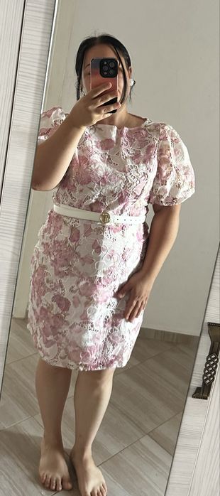 Дантелена рокля ХЛ размер