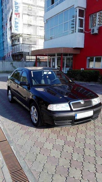 Lip ornament pentru bara fata  adaptabil pe Skoda Octavia 1