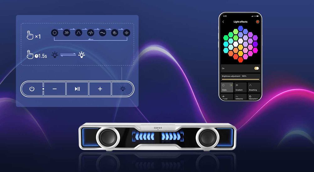 продам новинку Edifier QS30/Bluetooth V5.4/USB вход и питания/ 5 ватт