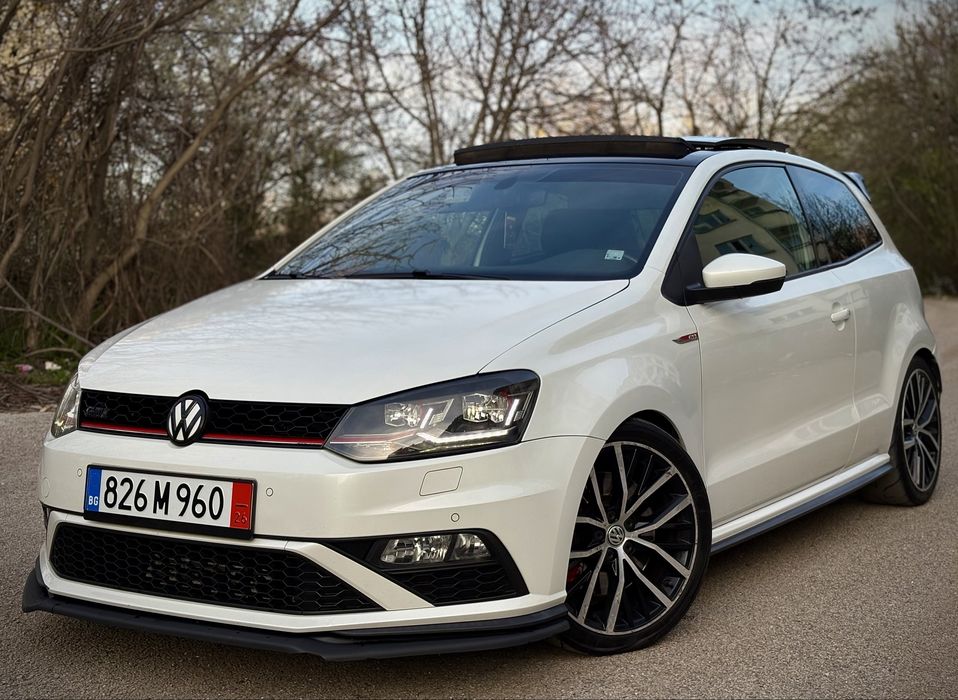VW Polo * GTI * 1.8TSI * DSG * Kamera * Panorama*