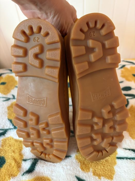 Ghete Brutus Camper marimea 29 noi