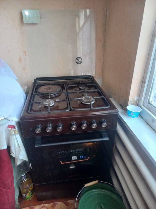 Shevasi gaz plita va vitiyashka bilan sotiladi kafolati 3 yil