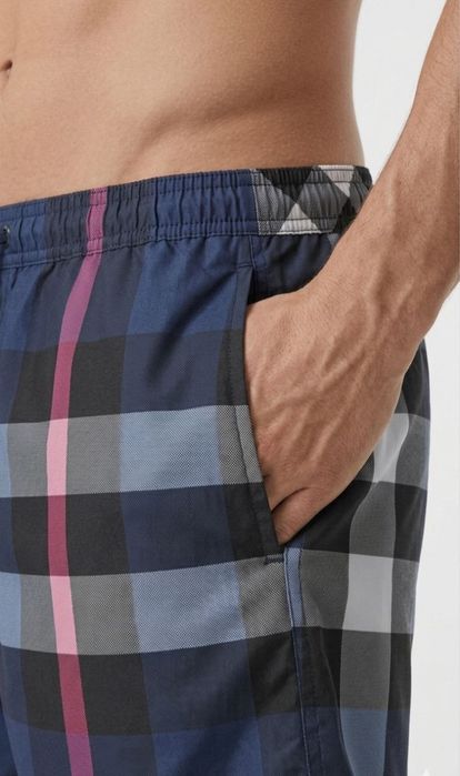 Мъжки плажни шорти Burberry нова колекция