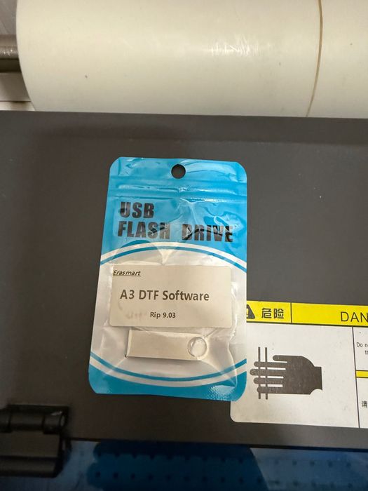 DTF Принтер EPSON глава 1390