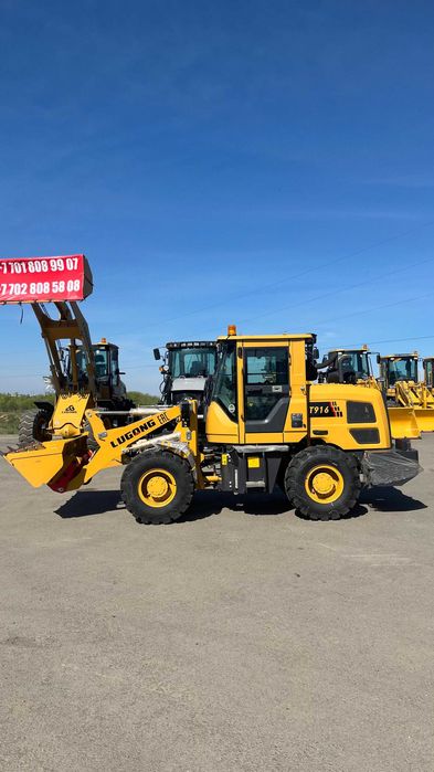 Фронтальный погрузчик LUGONG T916