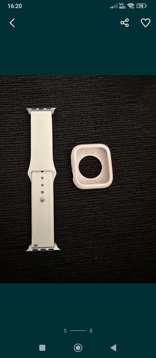 Husa Apple Watch +curea  40mm