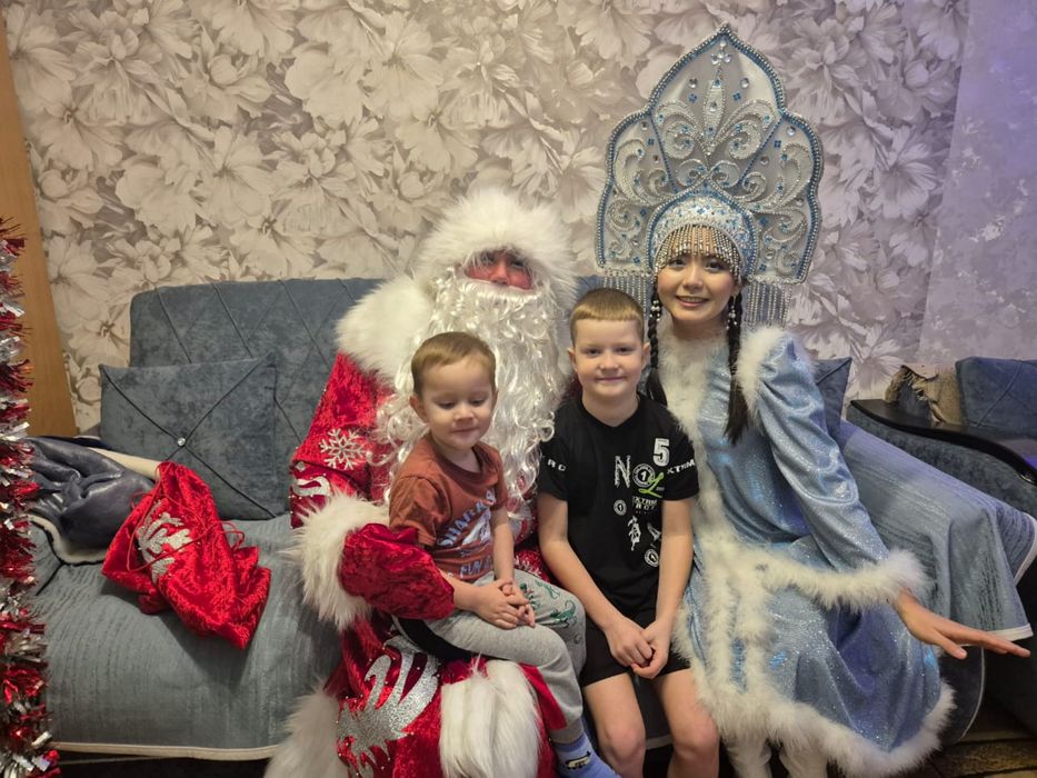 Дед Мороз и Снегурочка на дом