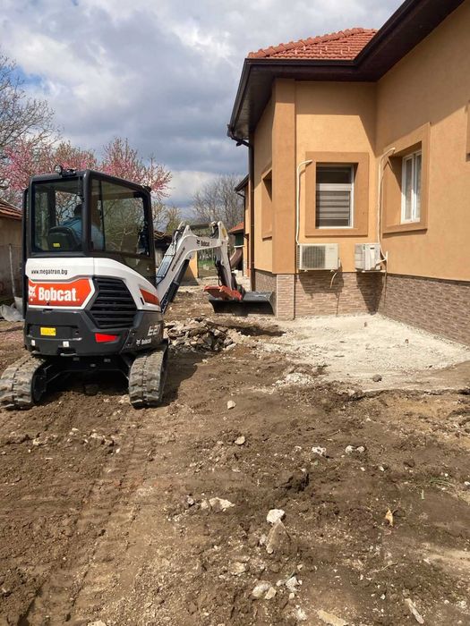 Почистване на парцели от растителност