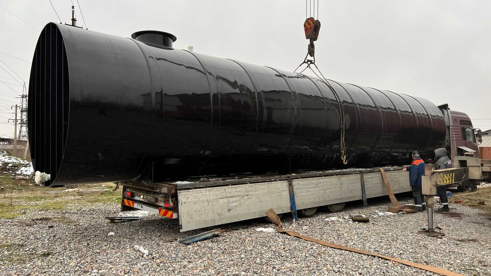 Резервуар из пластика - полипропилен (подземные)