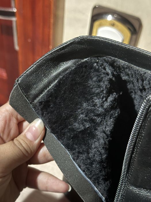 зимние ботильоны кожа, зима 37р