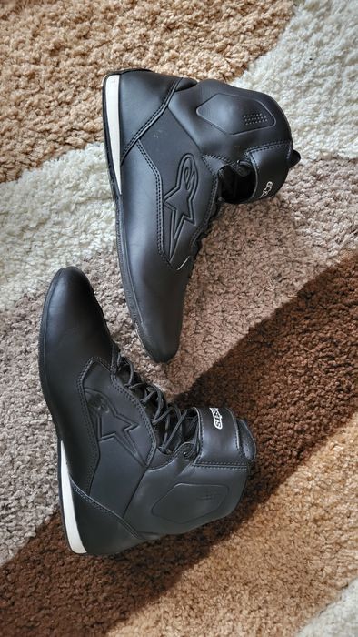 Ghete moto Alpinestars faster 3 42.5