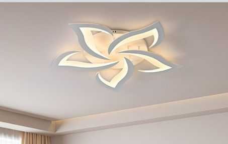 Lyustra pultli, 3xil yonish rejimli 4xil oʻlcham zal,yotoqxona, qandil