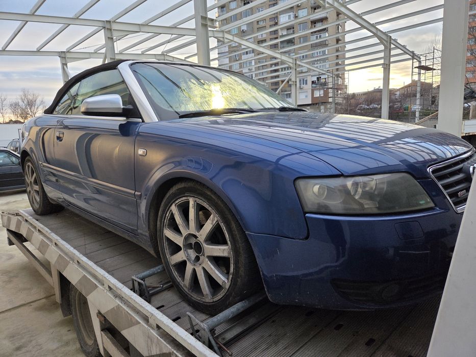 Audi a4 Cabrio 2.5 tdi (НА ЧАСТИ)