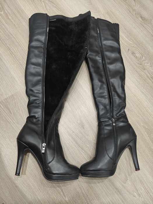 Женские   сапоги