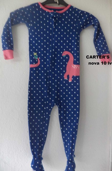 Памучни пижамки CARTER'S  за 2 години