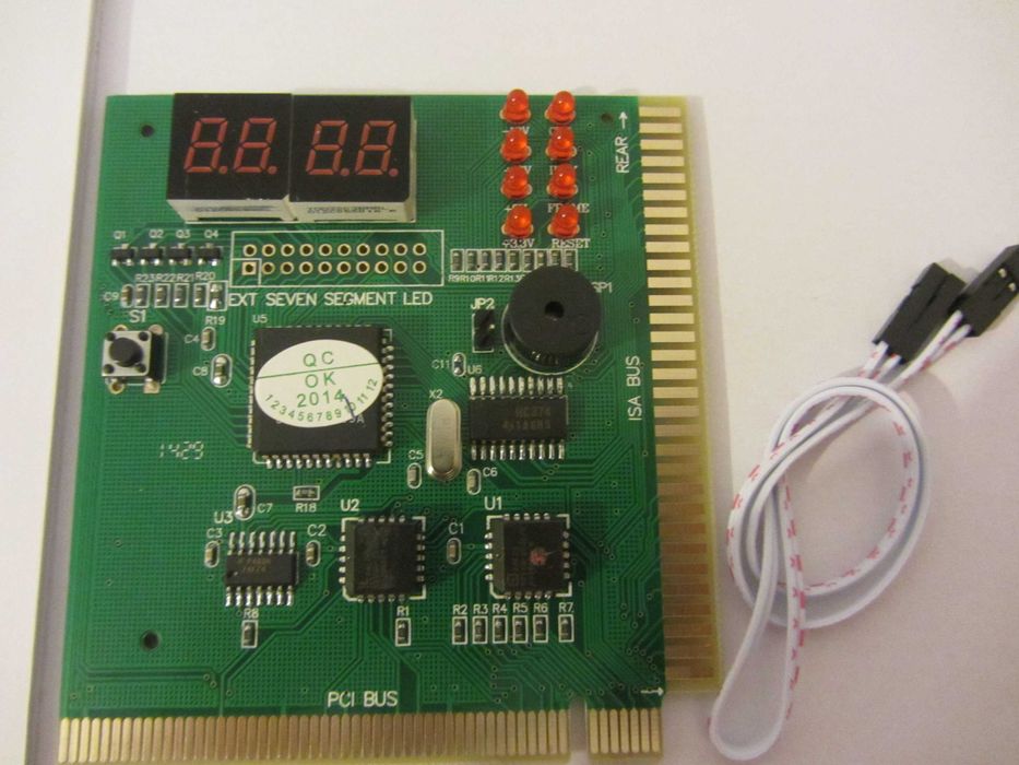 Анализатор за компютри PC Analyzer Diagnostic Motherboard Isa Pci bus