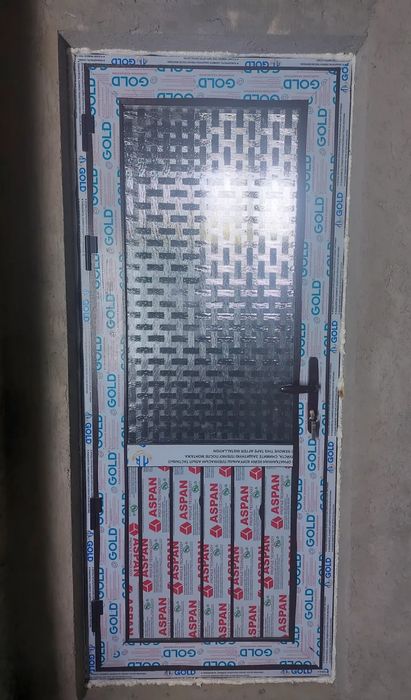 Окна двери витражи