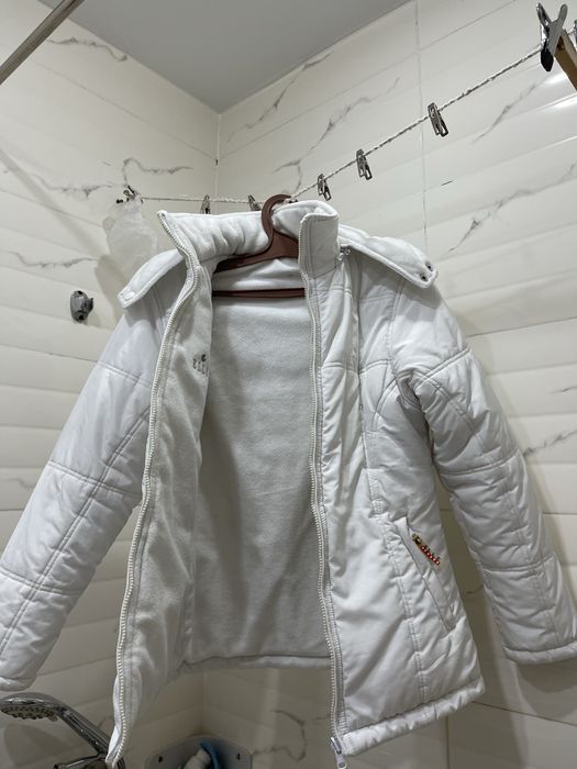 Куртка подростковая теплая