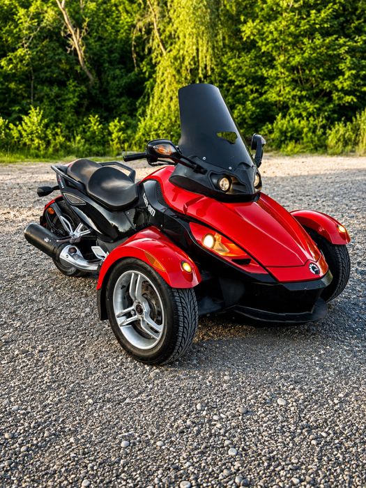 Can am spyder automat 100 CP ACCEPT  VARIANTE doar cu auto