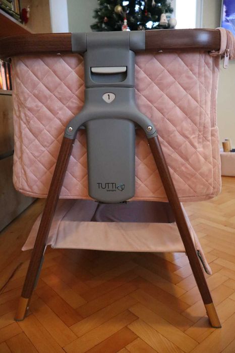 Луксозна бебешка кошара Tutti Bambini CoZee Luxe