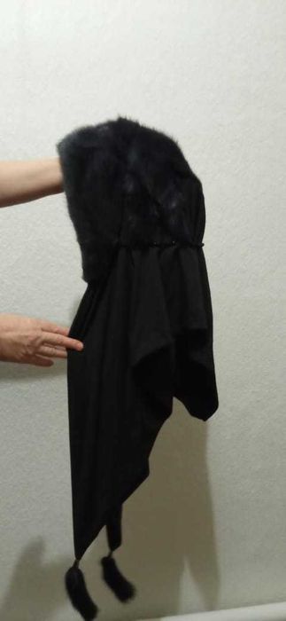 Красивый норковый платок