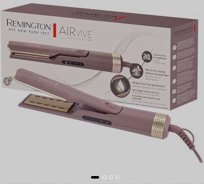 Преса за изправяне Remington AIRvive