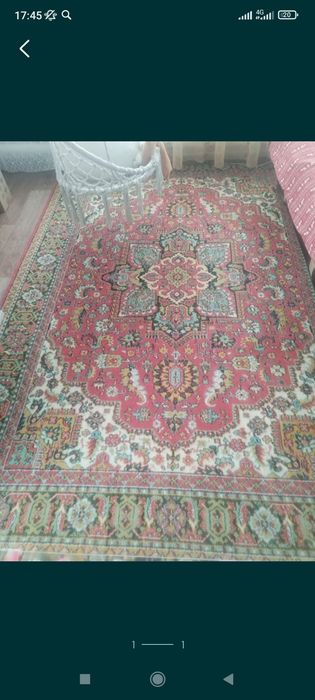 Ковер шерстяной и палас