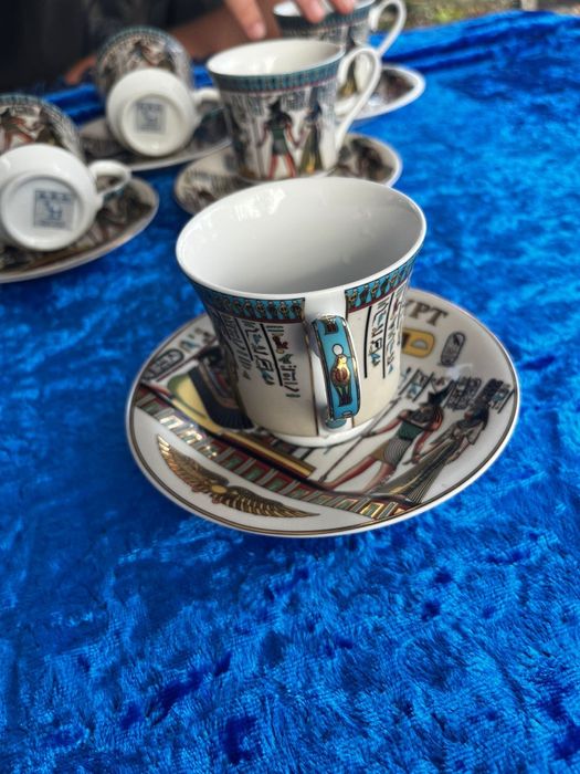 Египетски сервиз за чай или кафе