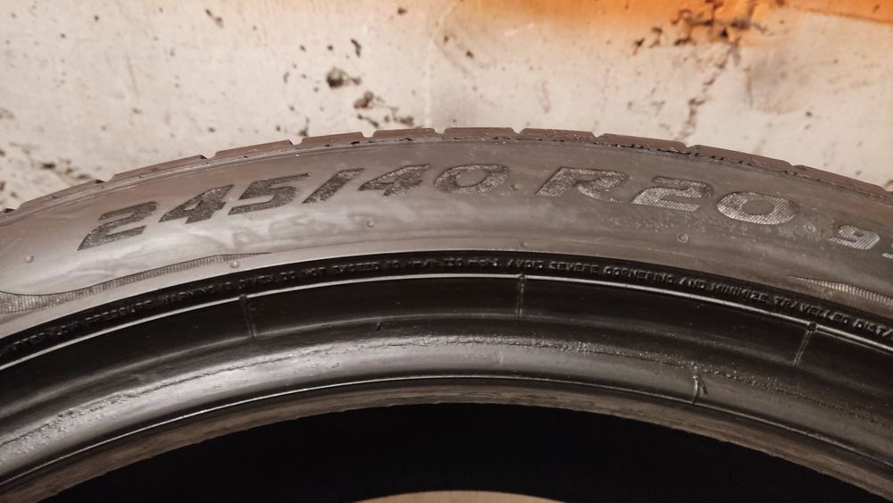 Anvelope Pirelli P0 runflat dedicate BMW