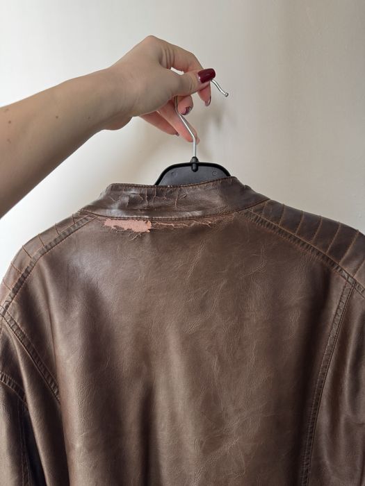 Мъжко кожено яке Guess