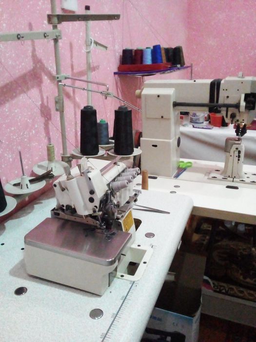 Оверлог тикув машинкаси